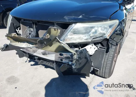 2015 Nissan Pathfinder Platinum z USA, uszkodzony, nr VIN 5N1AR2MN9FC628783